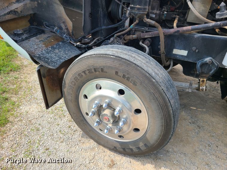 image for item DI6008 1994 Kenworth W900  dump truck