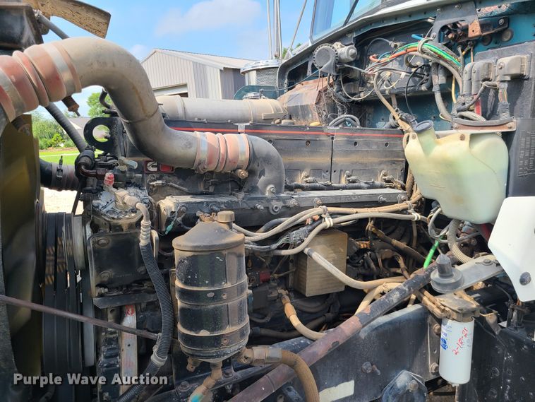 image for item DI6008 1994 Kenworth W900  dump truck