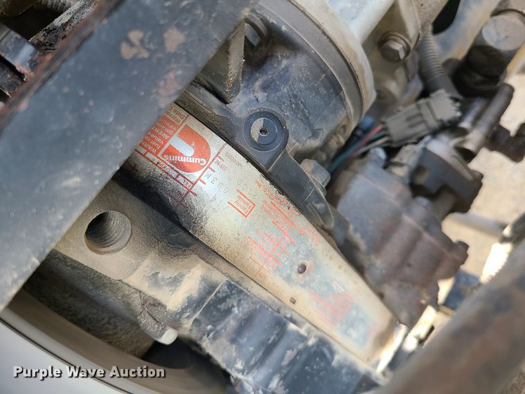 image for item DI6008 1994 Kenworth W900  dump truck