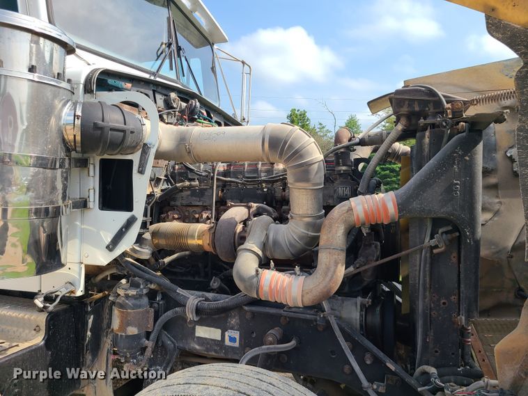 image for item DI6008 1994 Kenworth W900  dump truck