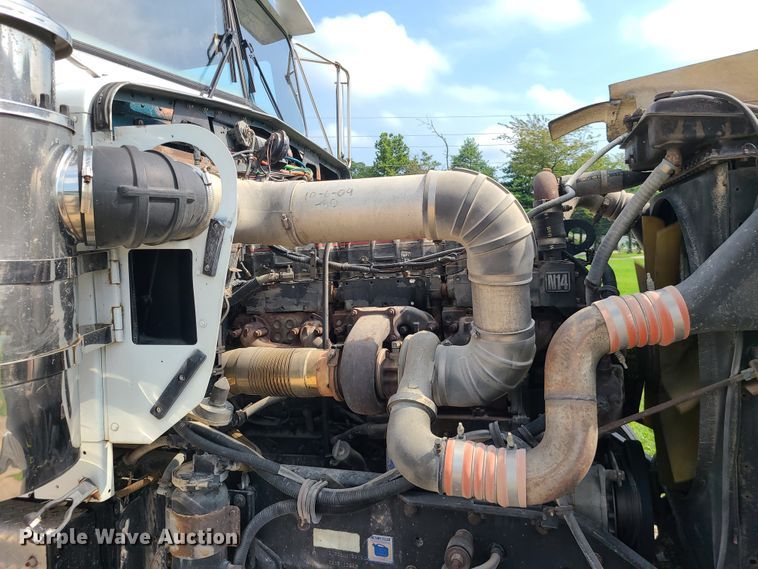 image for item DI6008 1994 Kenworth W900  dump truck