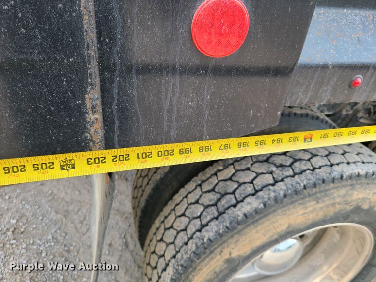 image for item DI6008 1994 Kenworth W900  dump truck