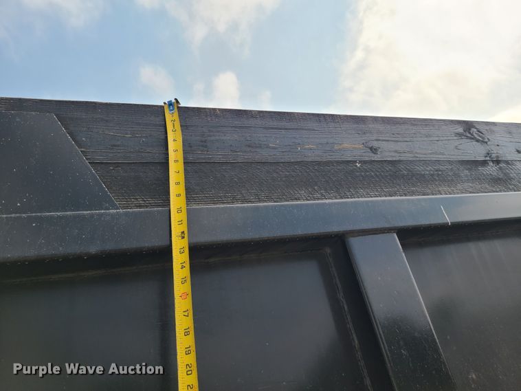 image for item DI6008 1994 Kenworth W900  dump truck