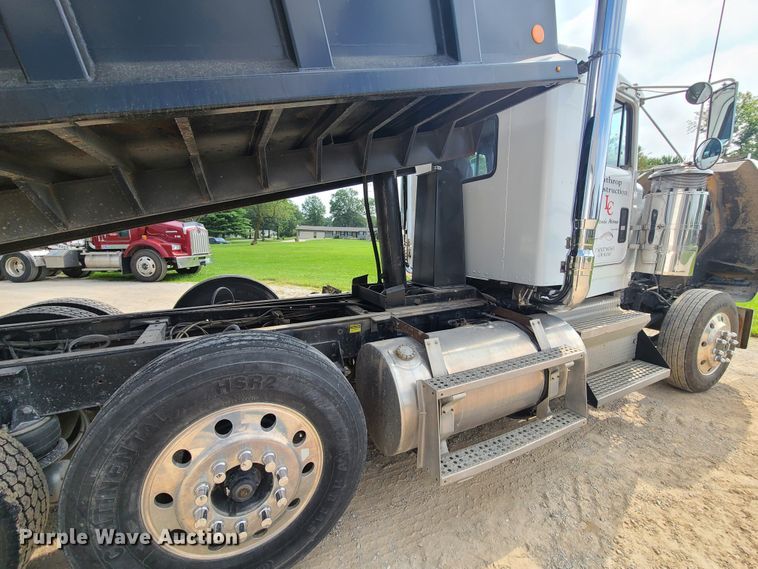 image for item DI6008 1994 Kenworth W900  dump truck