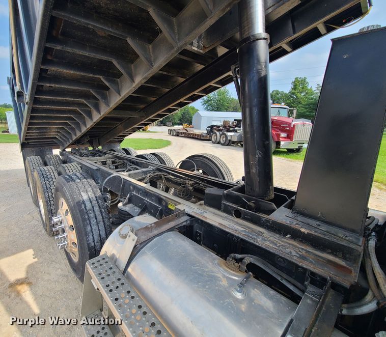 image for item DI6008 1994 Kenworth W900  dump truck