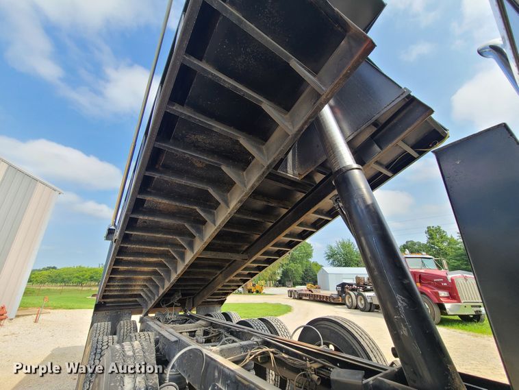 image for item DI6008 1994 Kenworth W900  dump truck