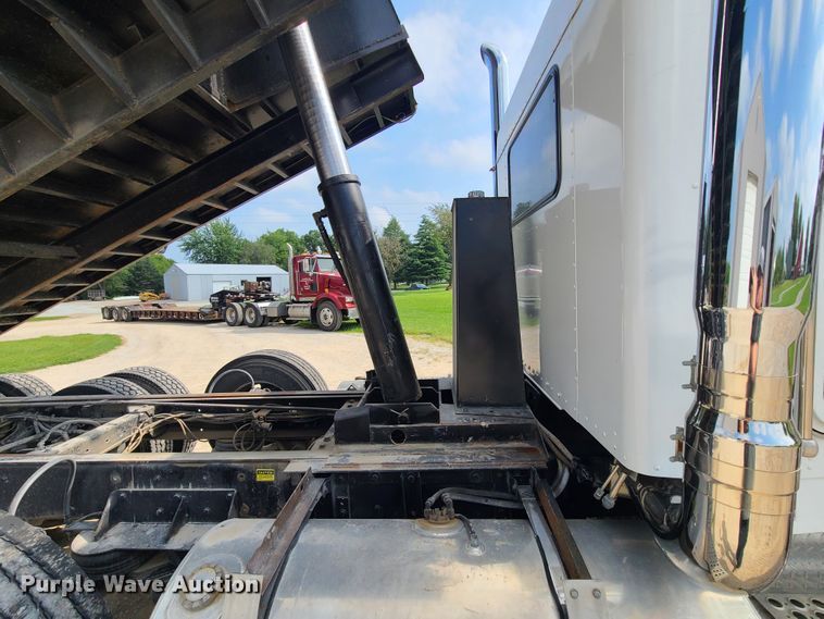 image for item DI6008 1994 Kenworth W900  dump truck