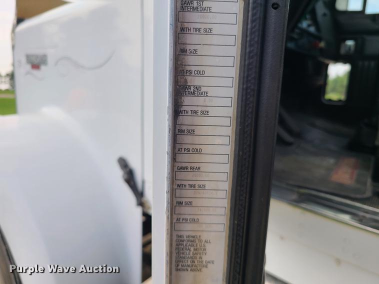 image for item DI6008 1994 Kenworth W900  dump truck