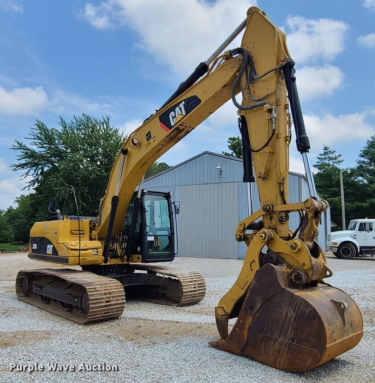 image for item DI6009 2011 Caterpillar 320DL  excavator