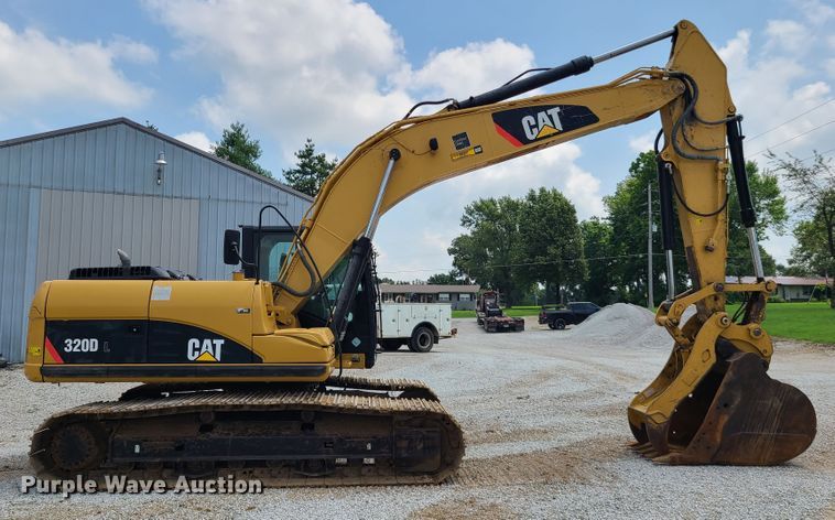 image for item DI6009 2011 Caterpillar 320DL  excavator