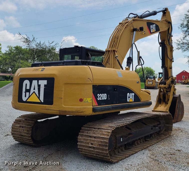 image for item DI6009 2011 Caterpillar 320DL  excavator
