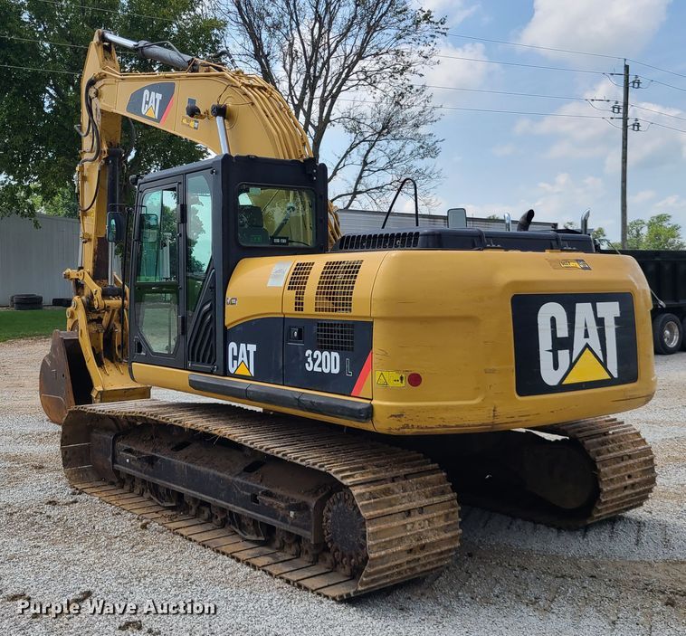 image for item DI6009 2011 Caterpillar 320DL  excavator