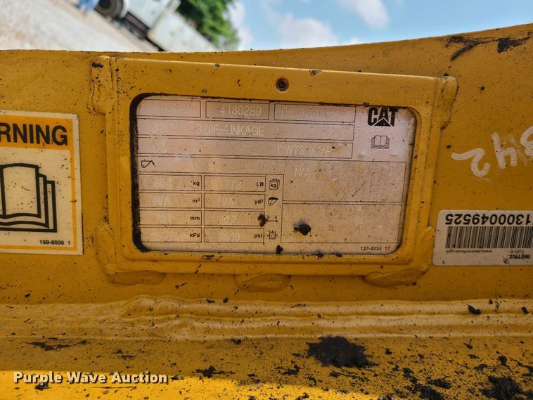 image for item DI6009 2011 Caterpillar 320DL  excavator