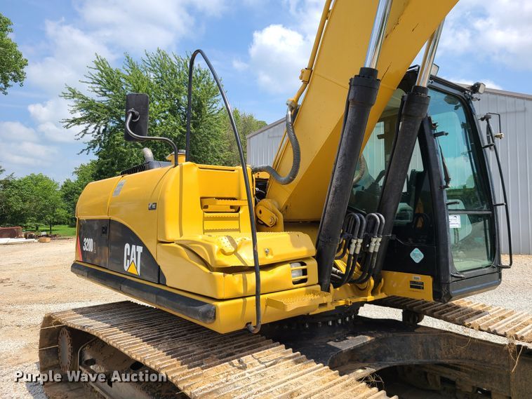 image for item DI6009 2011 Caterpillar 320DL  excavator