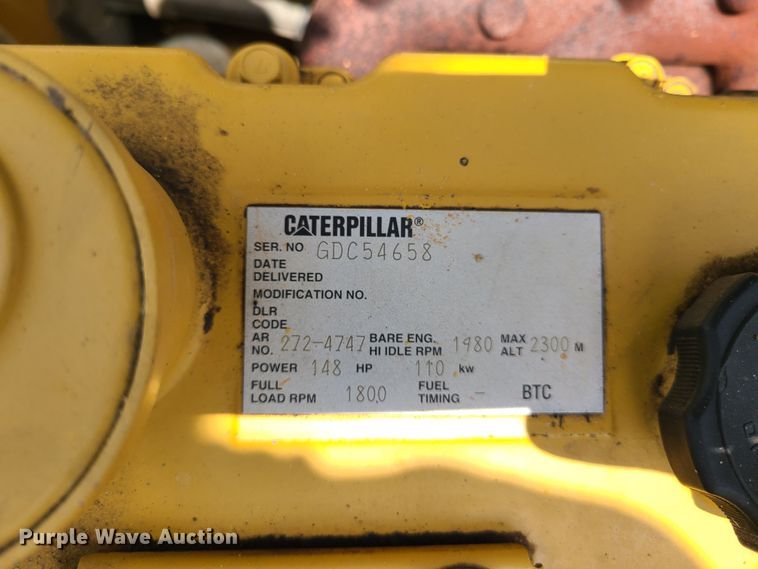 image for item DI6009 2011 Caterpillar 320DL  excavator