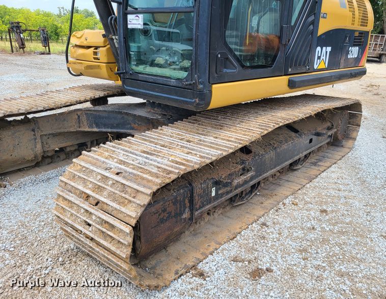 image for item DI6009 2011 Caterpillar 320DL  excavator