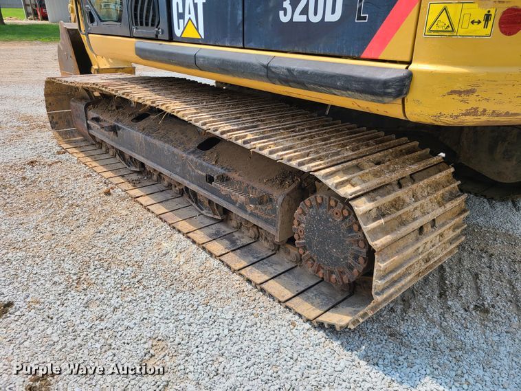 image for item DI6009 2011 Caterpillar 320DL  excavator