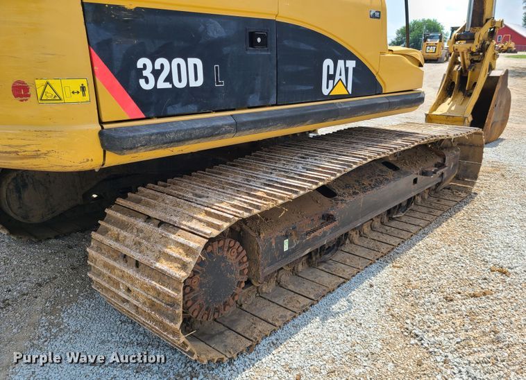 image for item DI6009 2011 Caterpillar 320DL  excavator