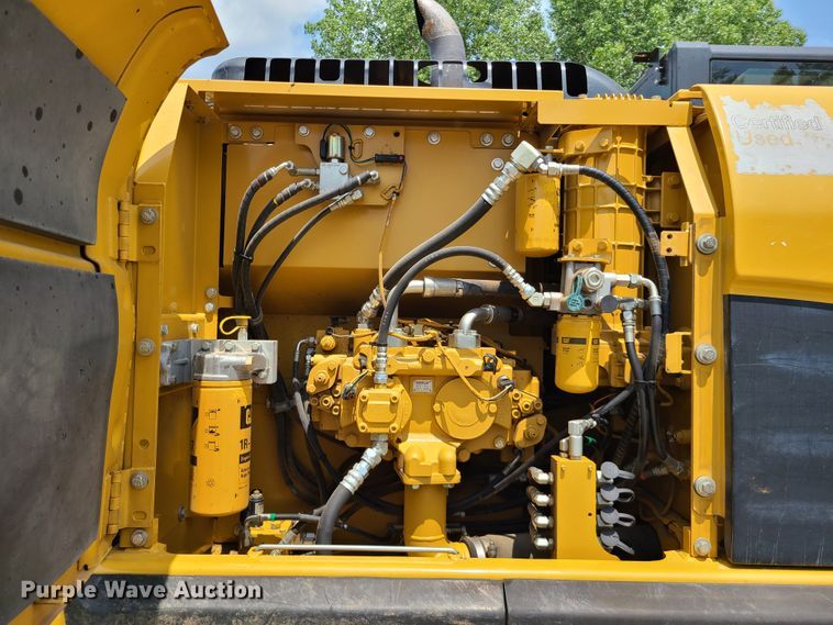 image for item DI6009 2011 Caterpillar 320DL  excavator