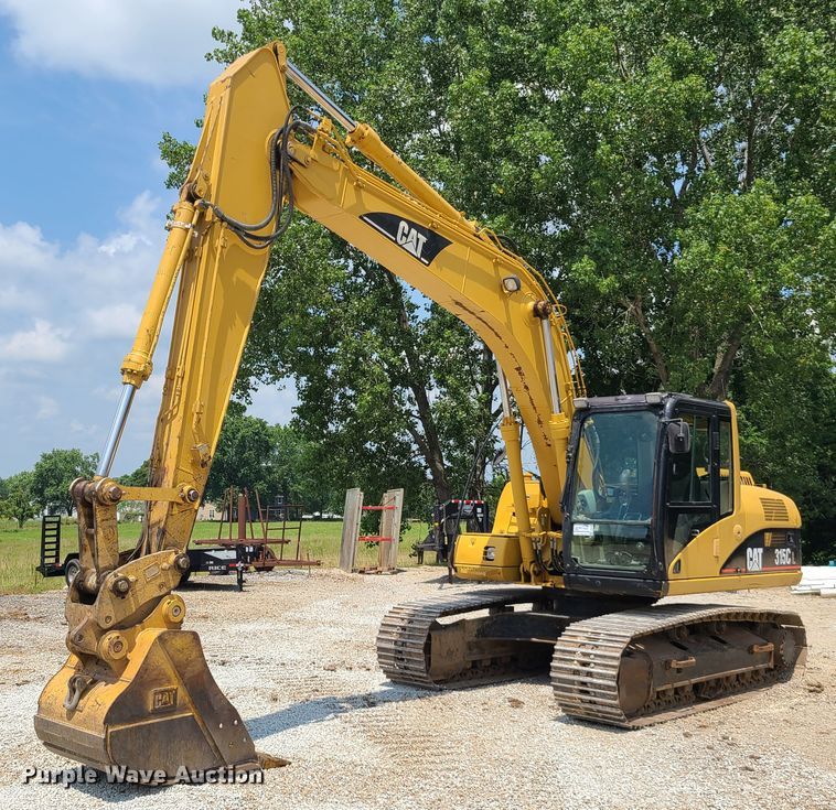 image for item DI6010 2005 Caterpillar 315CL  excavator