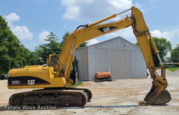image for item DI6010 2005 Caterpillar 315CL  excavator