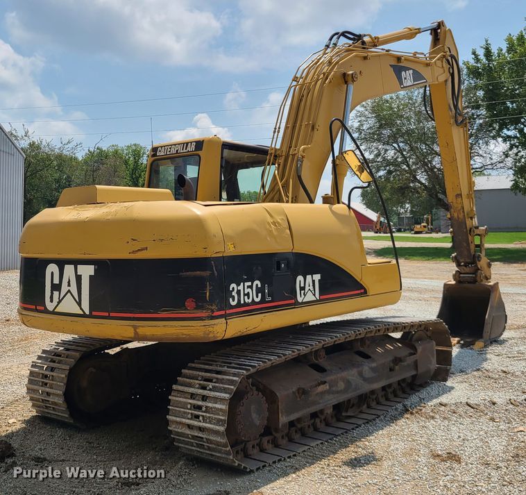 image for item DI6010 2005 Caterpillar 315CL  excavator