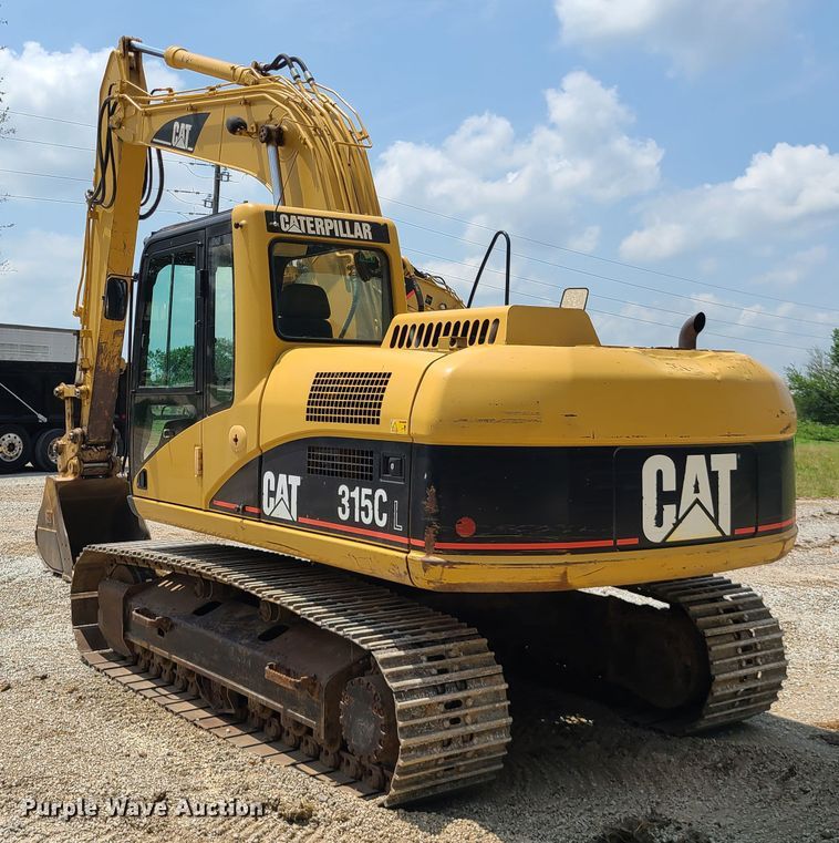 image for item DI6010 2005 Caterpillar 315CL  excavator