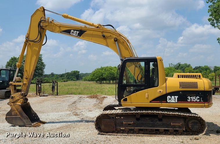 image for item DI6010 2005 Caterpillar 315CL  excavator