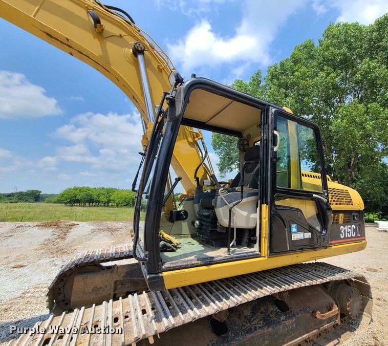 image for item DI6010 2005 Caterpillar 315CL  excavator