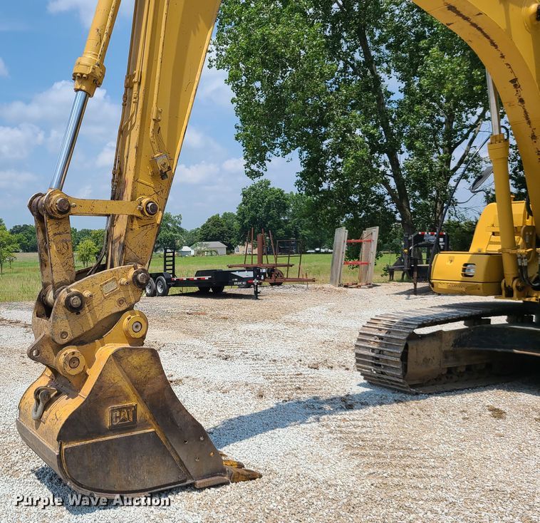 image for item DI6010 2005 Caterpillar 315CL  excavator