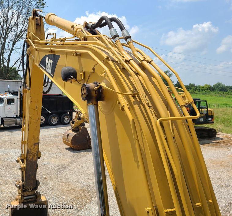 image for item DI6010 2005 Caterpillar 315CL  excavator