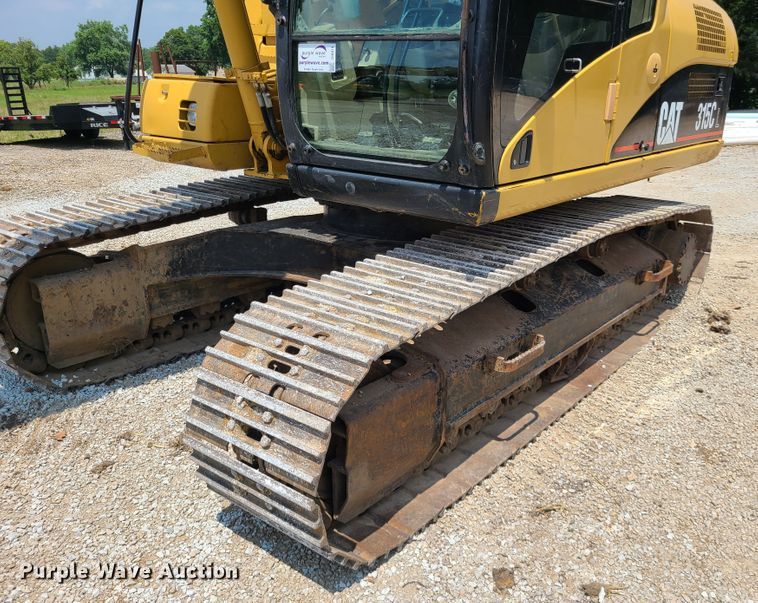 image for item DI6010 2005 Caterpillar 315CL  excavator