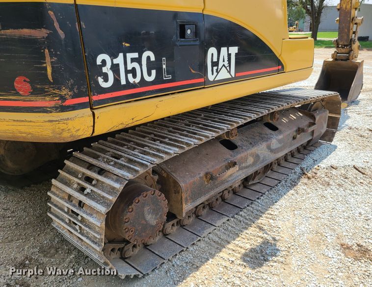 image for item DI6010 2005 Caterpillar 315CL  excavator