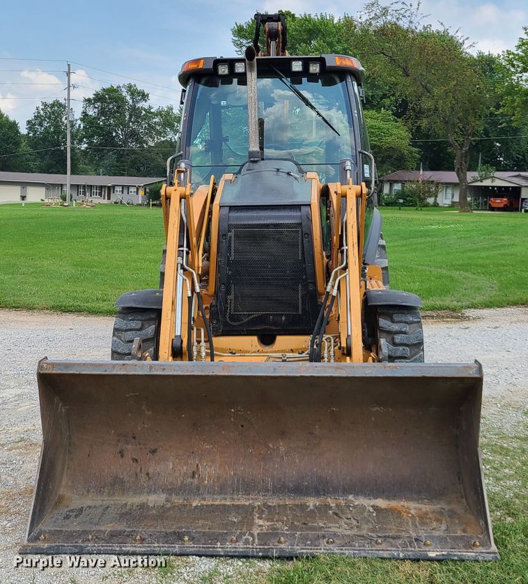 image for item DI6013 2013 Case 580 Super N  backhoe