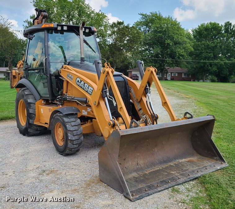 image for item DI6013 2013 Case 580 Super N  backhoe