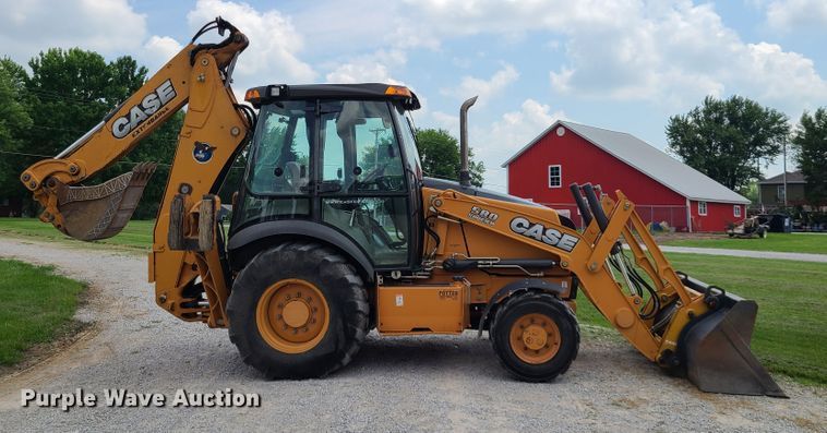 image for item DI6013 2013 Case 580 Super N  backhoe