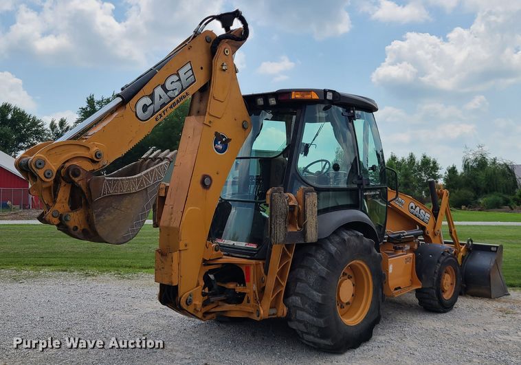 image for item DI6013 2013 Case 580 Super N  backhoe