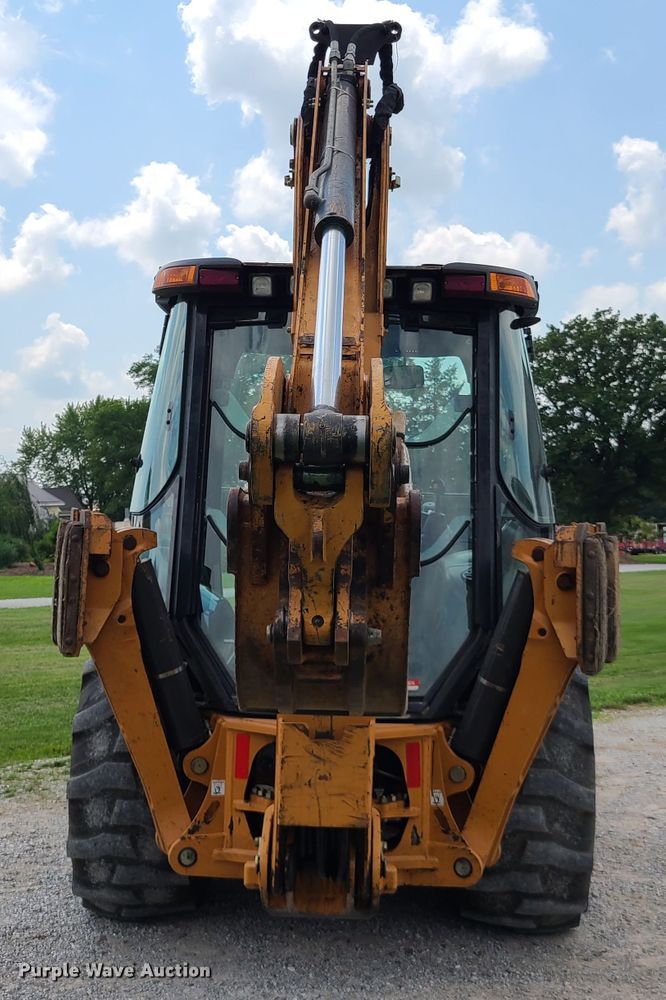 image for item DI6013 2013 Case 580 Super N  backhoe