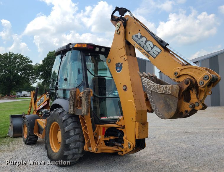 image for item DI6013 2013 Case 580 Super N  backhoe