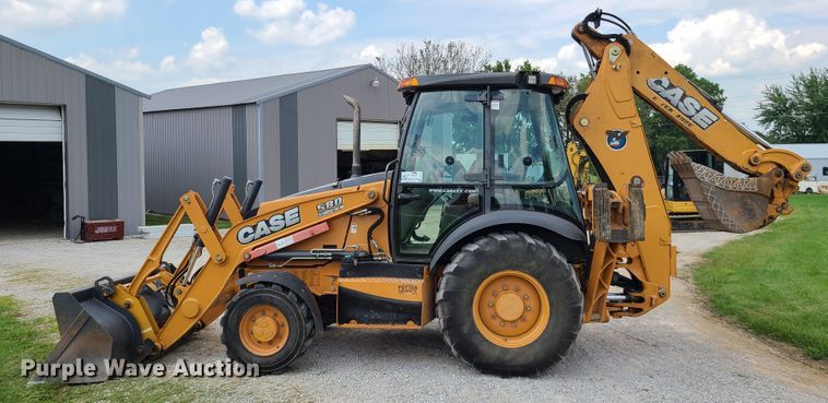 image for item DI6013 2013 Case 580 Super N  backhoe