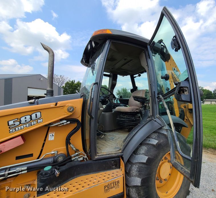 image for item DI6013 2013 Case 580 Super N  backhoe