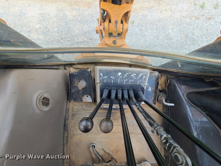 image for item DI6013 2013 Case 580 Super N  backhoe