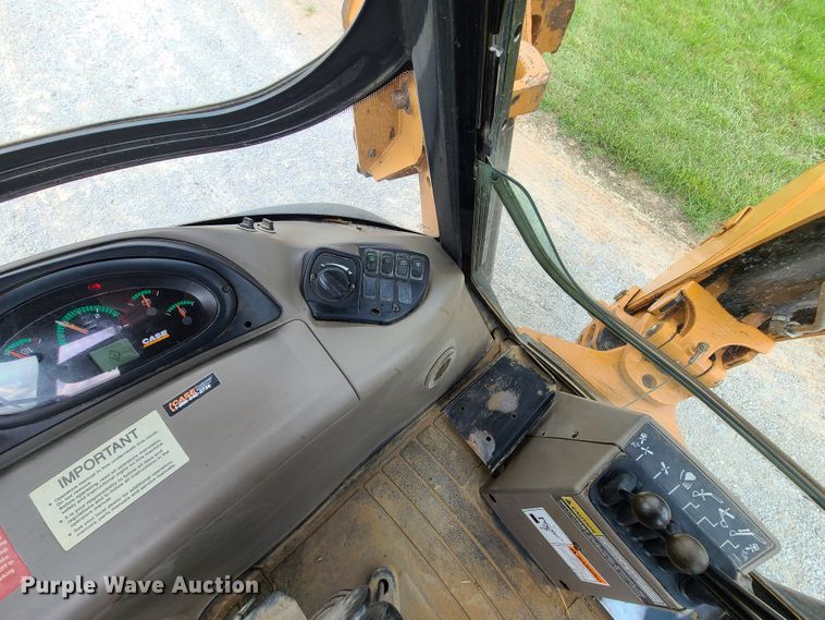 image for item DI6013 2013 Case 580 Super N  backhoe