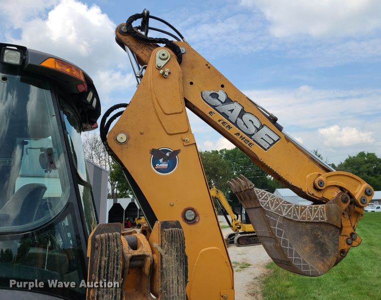 image for item DI6013 2013 Case 580 Super N  backhoe