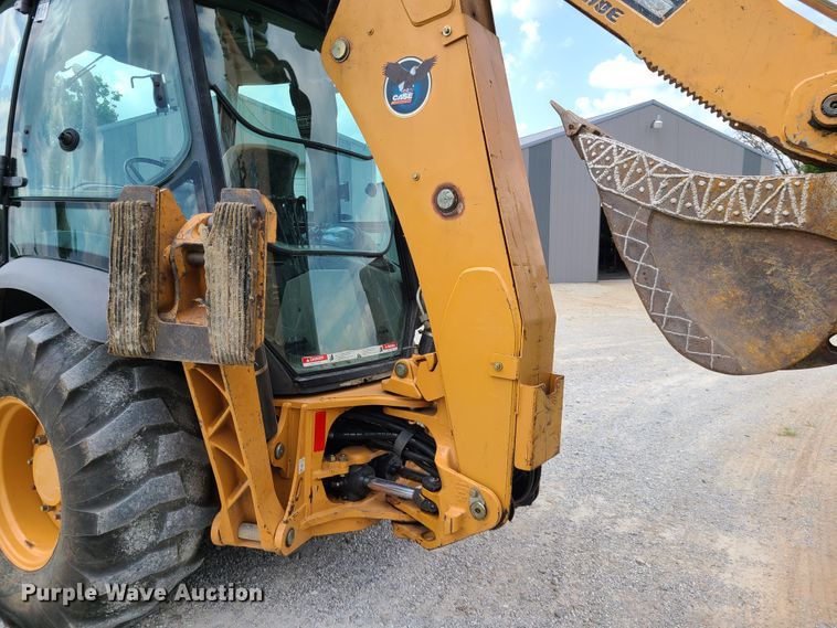 image for item DI6013 2013 Case 580 Super N  backhoe