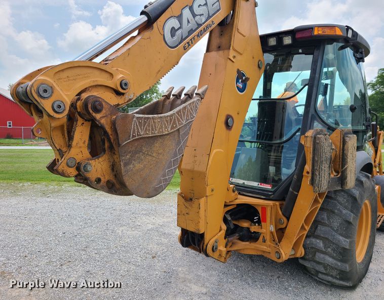 image for item DI6013 2013 Case 580 Super N  backhoe