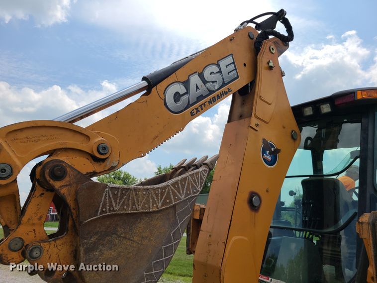 image for item DI6013 2013 Case 580 Super N  backhoe