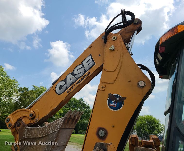 image for item DI6013 2013 Case 580 Super N  backhoe