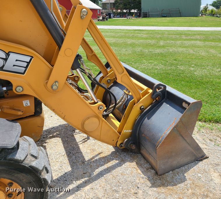image for item DI6013 2013 Case 580 Super N  backhoe