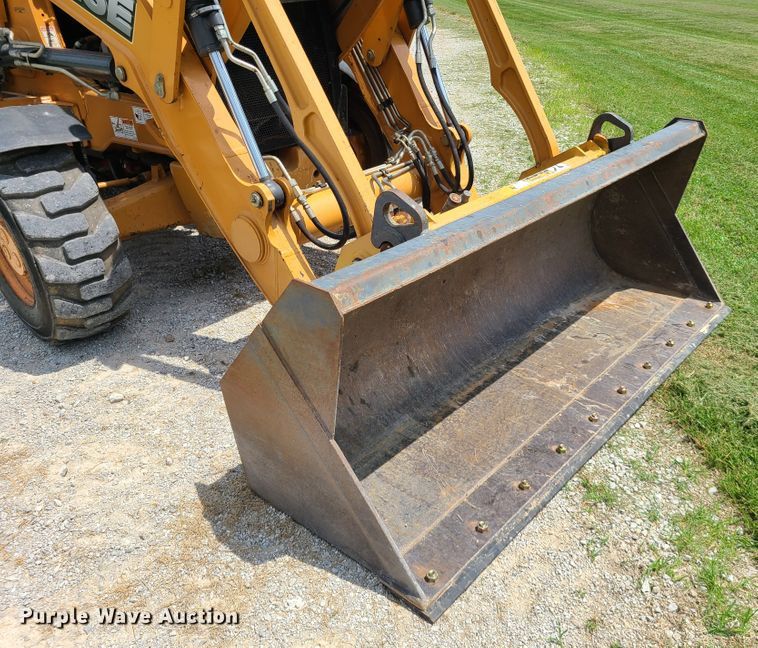 image for item DI6013 2013 Case 580 Super N  backhoe